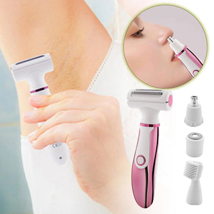 Compact Epilator Set For Women